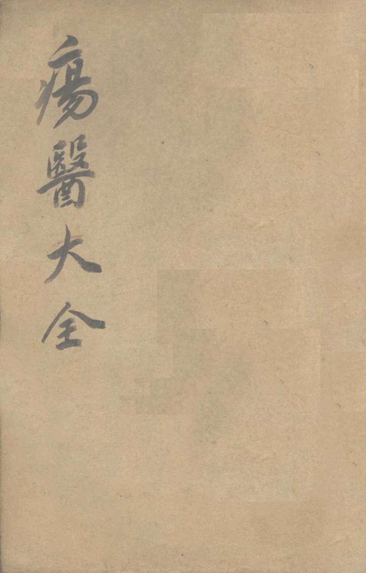 伤医大全  卷20